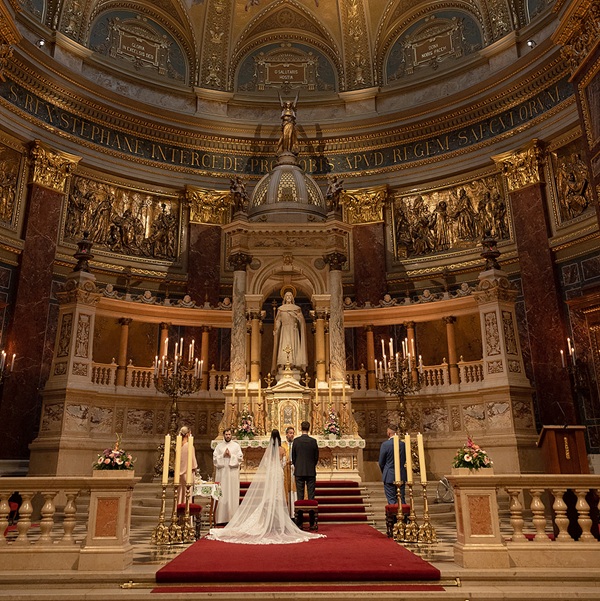 Bazilika wedding